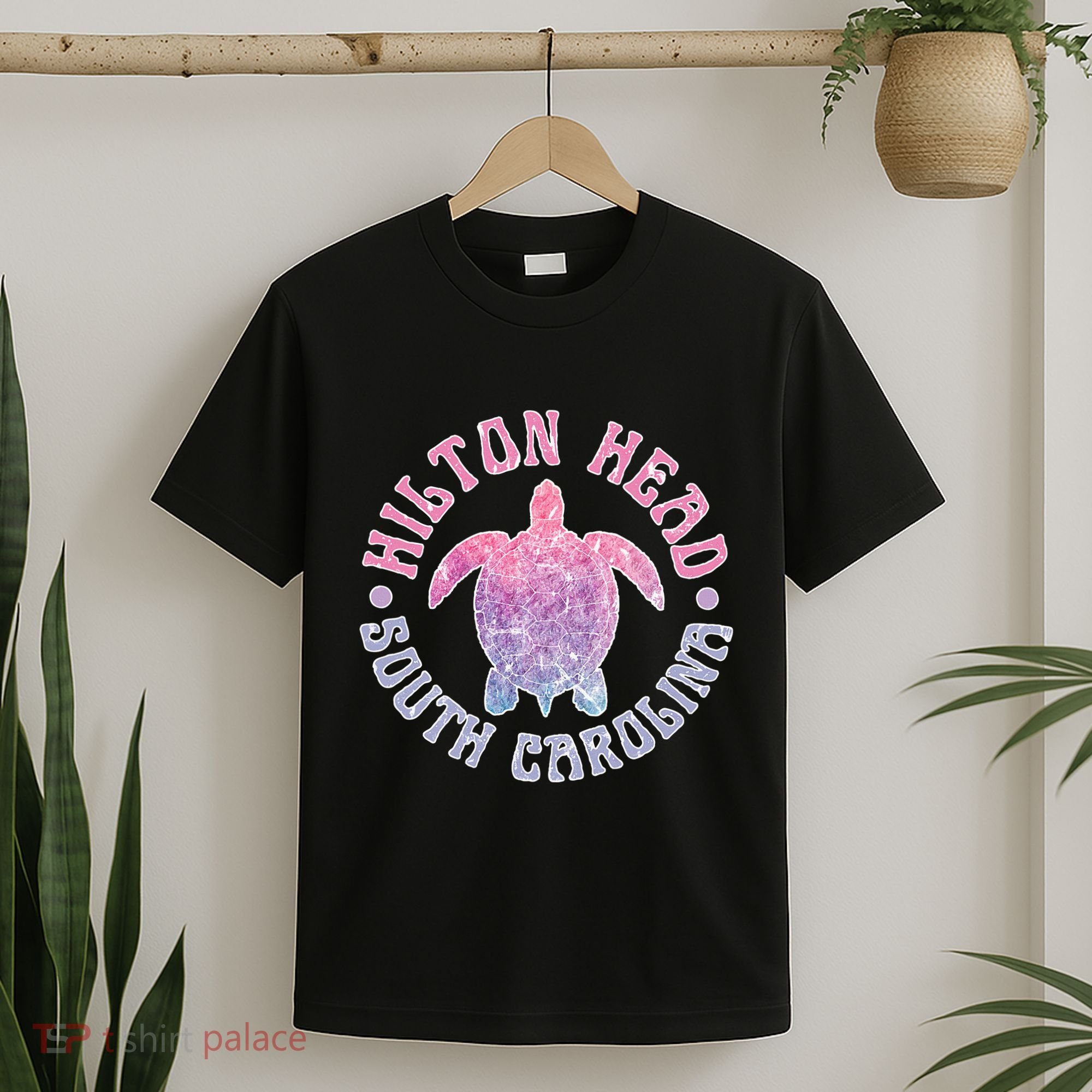 Hilton Head Island South Carolina Sea Turtle Beach Ocean T-Shirt