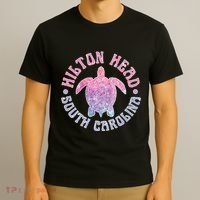 Hilton Head Island South Carolina Sea Turtle Beach Ocean T-Shirt thumb 3