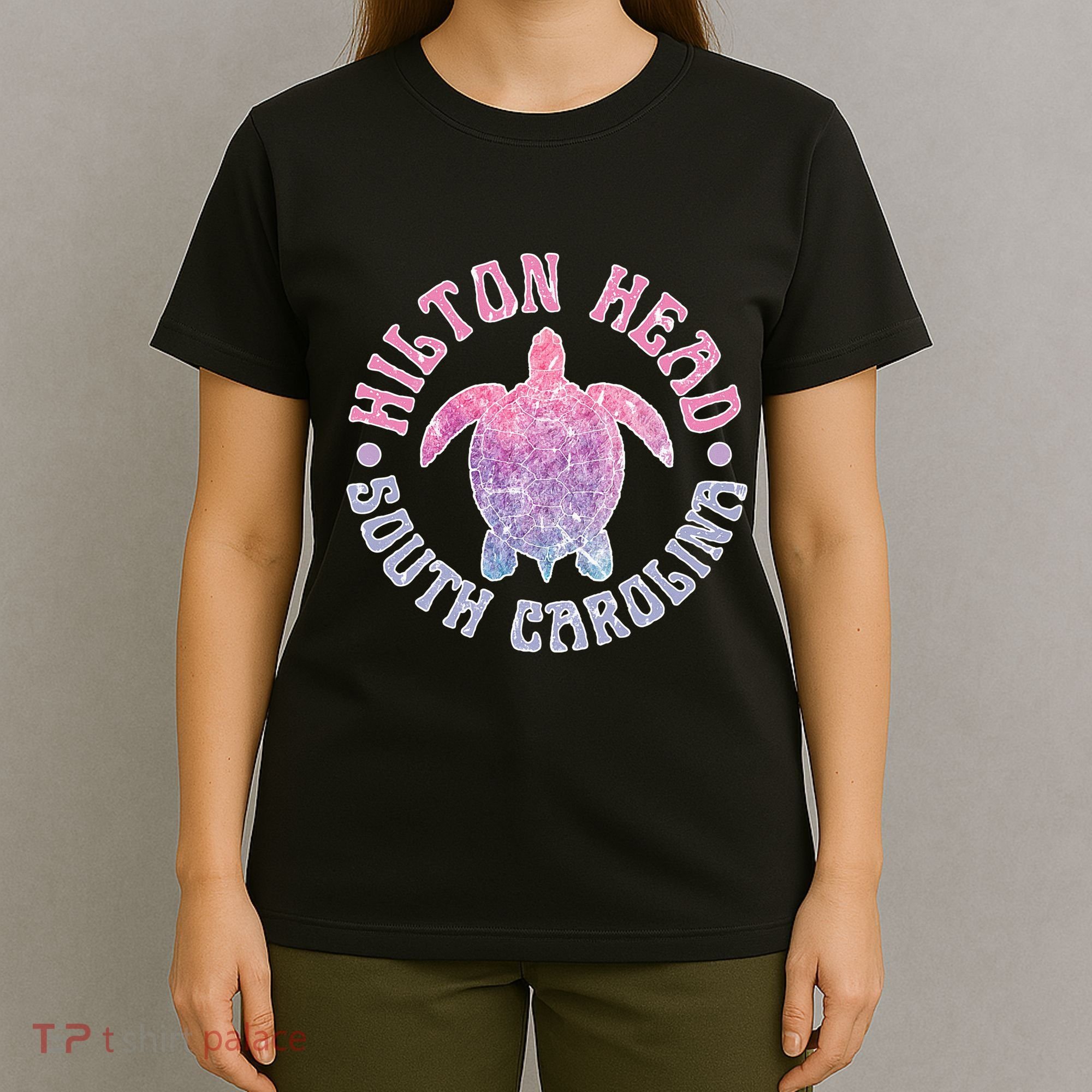 Hilton Head Island South Carolina Sea Turtle Beach Ocean T-Shirt