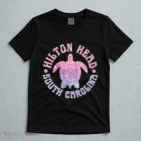 Hilton Head Island South Carolina Sea Turtle Beach Ocean T-Shirt thumb 5