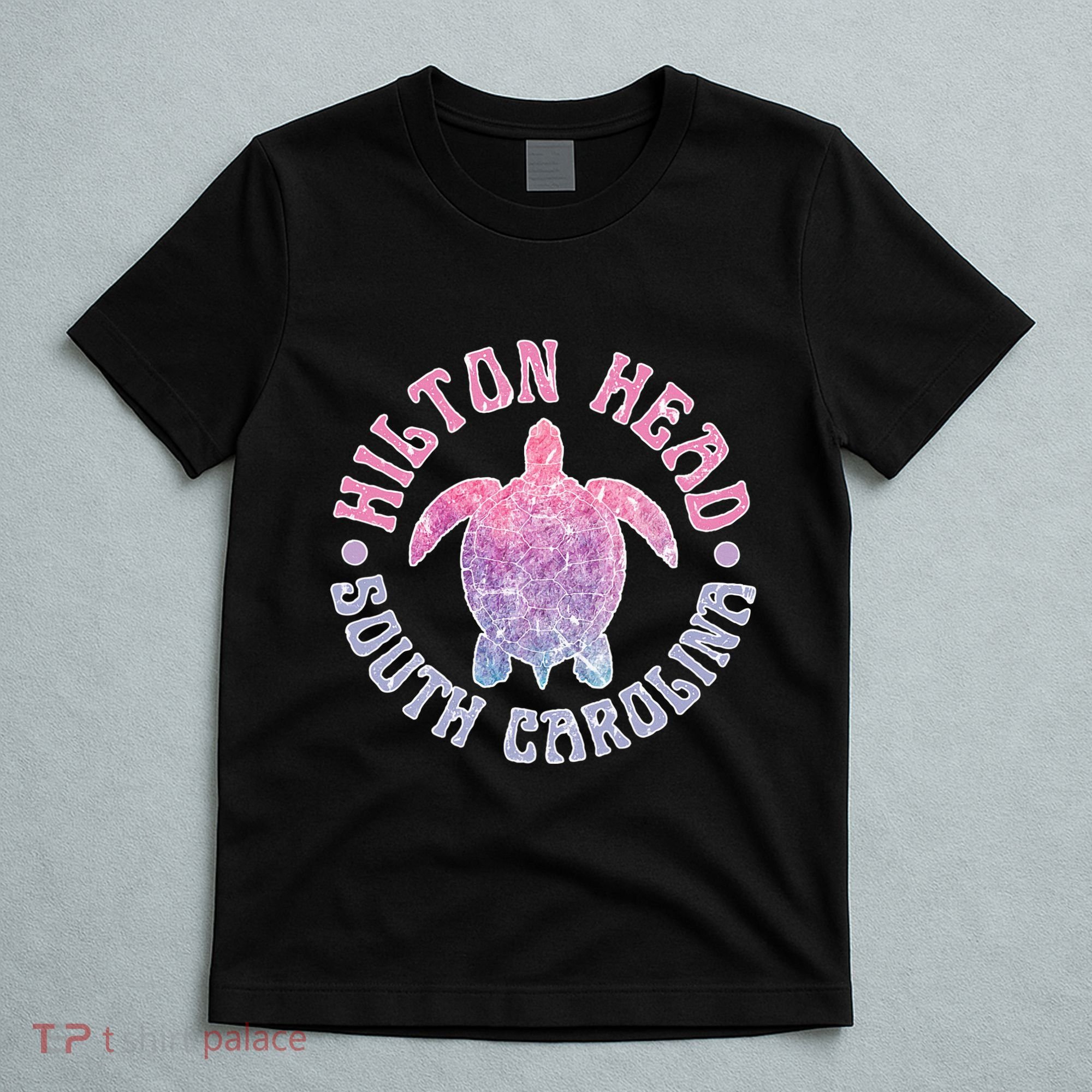 Hilton Head Island South Carolina Sea Turtle Beach Ocean T-Shirt