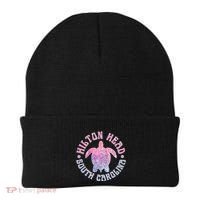 Hilton Head Island South Carolina Sea Turtle Beach Ocean Beanie thumb 0