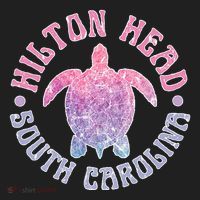 Hilton Head Island South Carolina Sea Turtle Beach Ocean Hat thumb 2