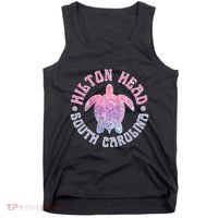 Hilton Head Island South Carolina Sea Turtle Beach Ocean Tank Top thumb 0