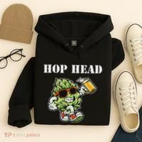 Hop Head Ipa Craft Beer Lover Bier Prost Cheers Hoodie thumb 4