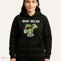 Hop Head Ipa Craft Beer Lover Bier Prost Cheers Hoodie thumb 5