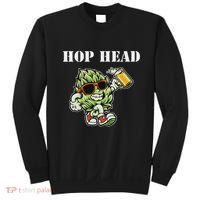 Hop Head Ipa Craft Beer Lover Bier Prost Cheers Sweatshirt thumb 0