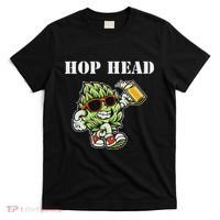Hop Head Ipa Craft Beer Lover Bier Prost Cheers T-Shirt thumb 0