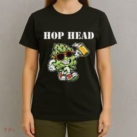 Hop Head Ipa Craft Beer Lover Bier Prost Cheers T-Shirt thumb 4