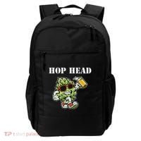 Hop Head Ipa Craft Beer Lover Bier Prost Cheers Backpack thumb 0