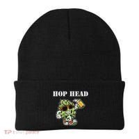 Hop Head Ipa Craft Beer Lover Bier Prost Cheers Beanie thumb 0