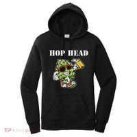 Hop Head Ipa Craft Beer Lover Bier Prost Cheers Women's Hoodie thumb 0