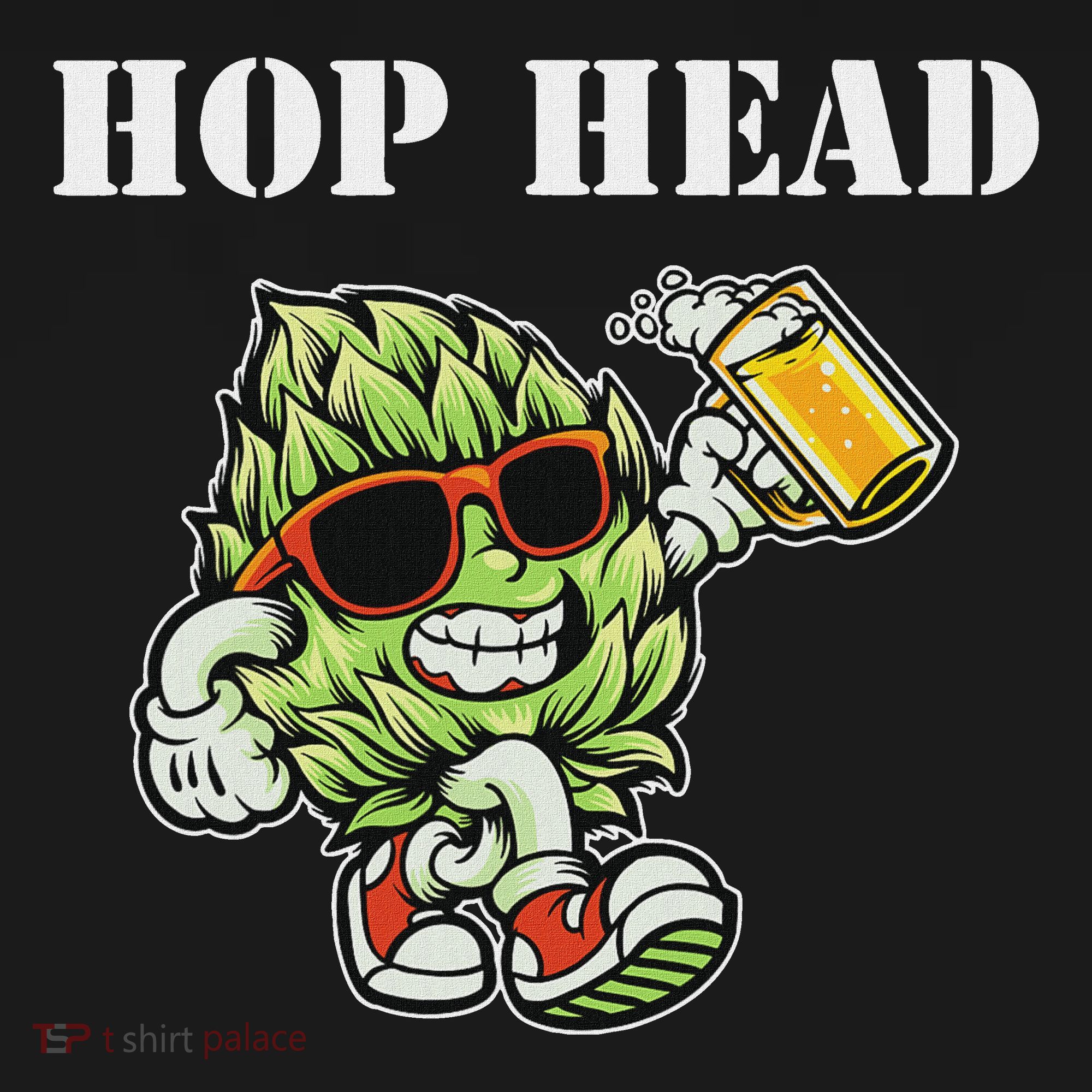 Hop Head Ipa Craft Beer Lover Bier Prost Cheers Women's Hoodie