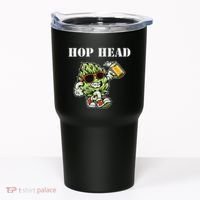 Hop Head Ipa Craft Beer Lover Bier Prost Cheers Tumbler thumb 0