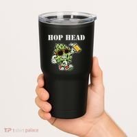 Hop Head Ipa Craft Beer Lover Bier Prost Cheers Tumbler thumb 2