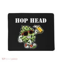 Hop Head Ipa Craft Beer Lover Bier Prost Cheers Mousepad thumb 0