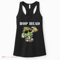 Hop Head Ipa Craft Beer Lover Bier Prost Cheers Women's Tank Top thumb 0