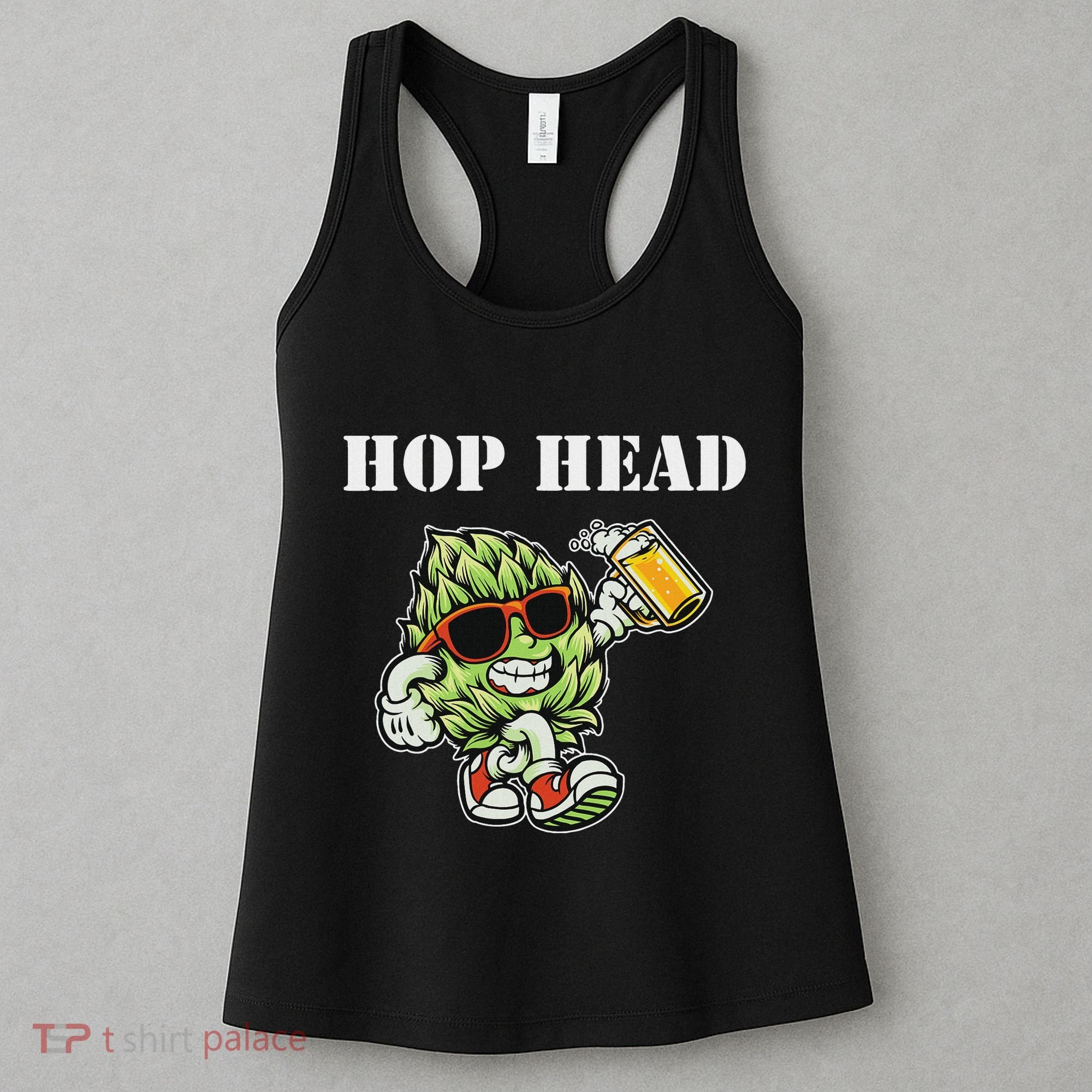 Hop Head Ipa Craft Beer Lover Bier Prost Cheers Women's Tank Top