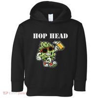 Hop Head Ipa Craft Beer Lover Bier Prost Cheers Toddler Hoodie thumb 0