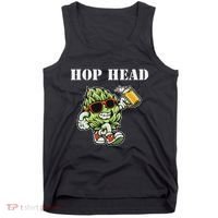 Hop Head Ipa Craft Beer Lover Bier Prost Cheers Tank Top thumb 0