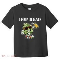 Hop Head Ipa Craft Beer Lover Bier Prost Cheers Toddler T-Shirt thumb 0