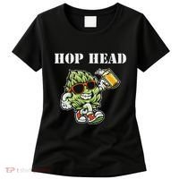 Hop Head Ipa Craft Beer Lover Bier Prost Cheers Women's T-Shirt thumb 0