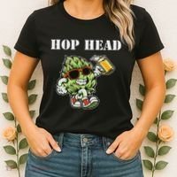 Hop Head Ipa Craft Beer Lover Bier Prost Cheers Women's T-Shirt thumb 2