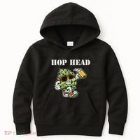 Hop Head Ipa Craft Beer Lover Bier Prost Cheers Kids Hoodie thumb 0