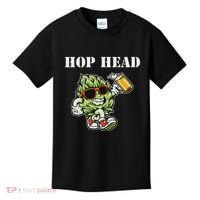 Hop Head Ipa Craft Beer Lover Bier Prost Cheers Kids T-Shirt thumb 0