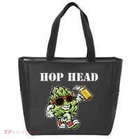 Hop Head Ipa Craft Beer Lover Bier Prost Cheers Tote Bag thumb 0