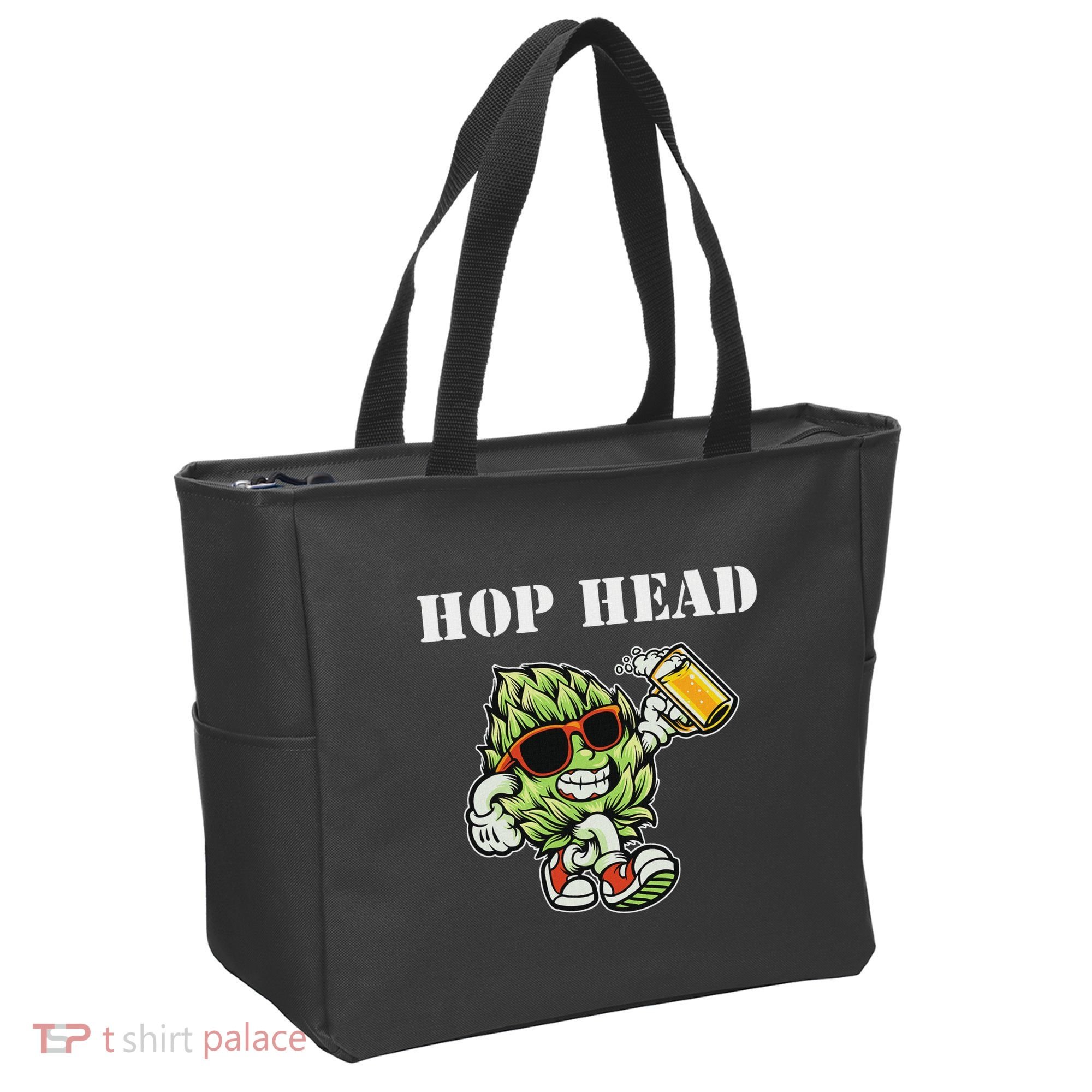 Hop Head Ipa Craft Beer Lover Bier Prost Cheers Tote Bag