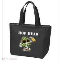 Hop Head Ipa Craft Beer Lover Bier Prost Cheers Tote Bag thumb 3