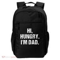 Hi Hungry I'm Dad Backpack thumb 0