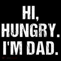 Hi Hungry I'm Dad Women's Hoodie thumb 2
