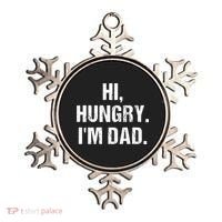 Hi Hungry I'm Dad Ornament thumb 0