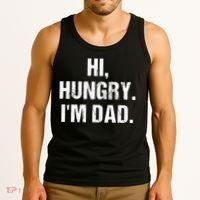 Hi Hungry I'm Dad Tank Top thumb 3