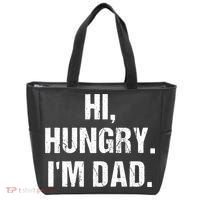 Hi Hungry I'm Dad Tote Bag thumb 0
