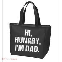 Hi Hungry I'm Dad Tote Bag thumb 3