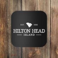 Hilton Head Island Sc South Carolina Retro Coaster thumb 0