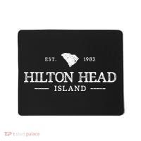 Hilton Head Island Sc South Carolina Retro Mousepad thumb 0