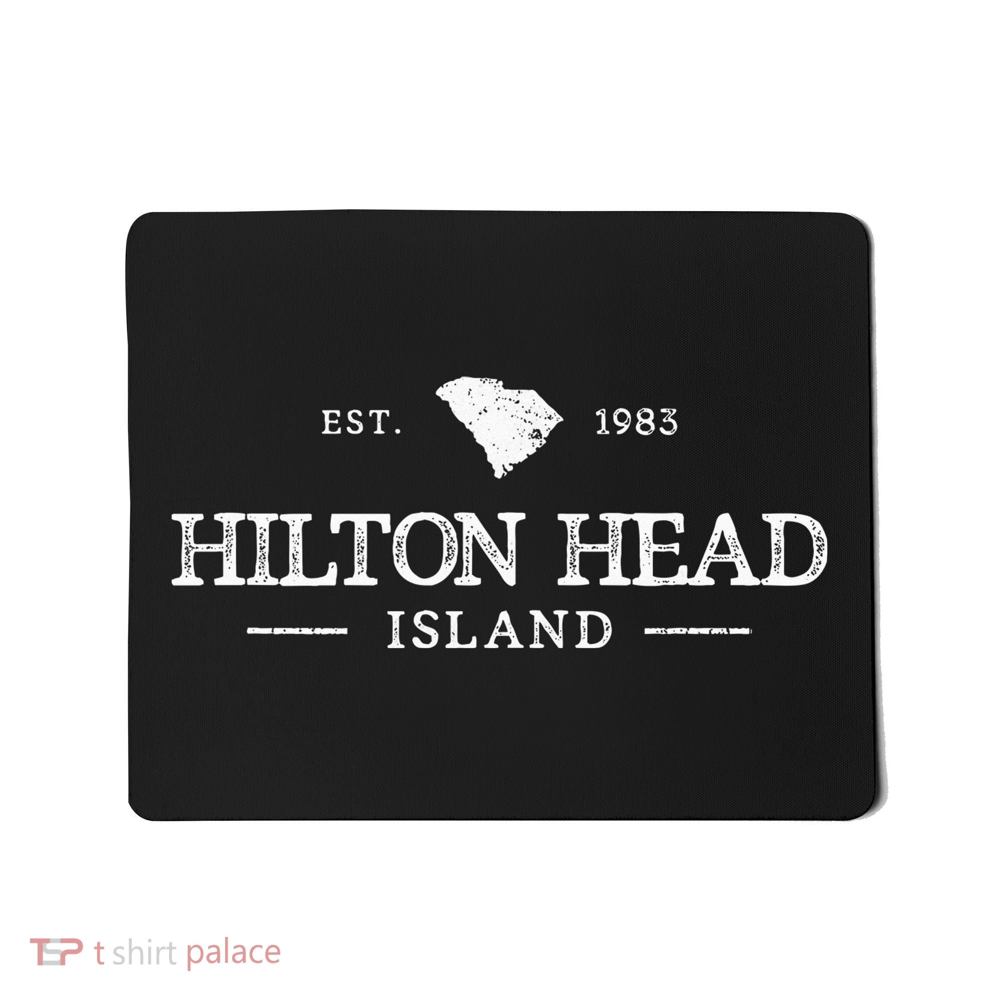 Hilton Head Island Sc South Carolina Retro Mousepad