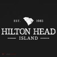 Hilton Head Island Sc South Carolina Retro Mousepad thumb 1