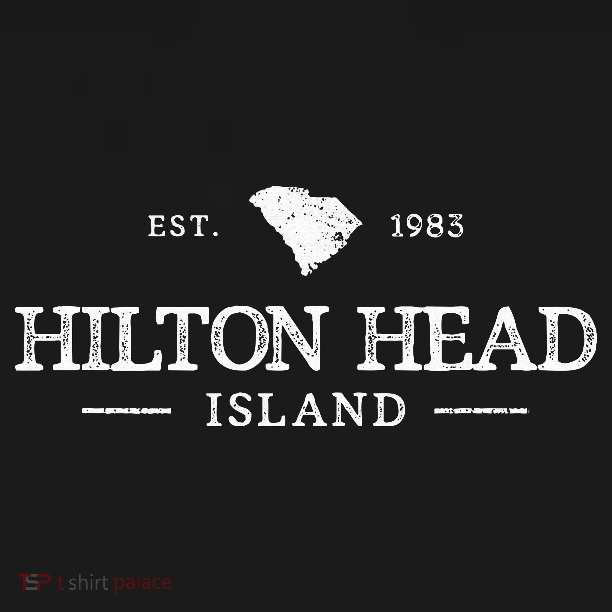 Hilton Head Island Sc South Carolina Retro Mousepad