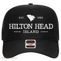Hilton Head Island Sc South Carolina Retro Hat thumb 0