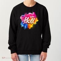 Happy Holi India Hindu Celebration Women's Sweatshirt thumb 0