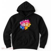Happy Holi India Hindu Celebration Hoodie thumb 0