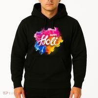Happy Holi India Hindu Celebration Hoodie thumb 2