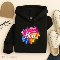 Happy Holi India Hindu Celebration Hoodie thumb 4