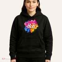 Happy Holi India Hindu Celebration Hoodie thumb 5