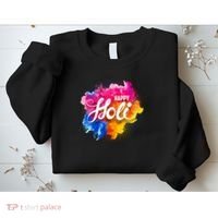 Happy Holi India Hindu Celebration Sweatshirt thumb 2